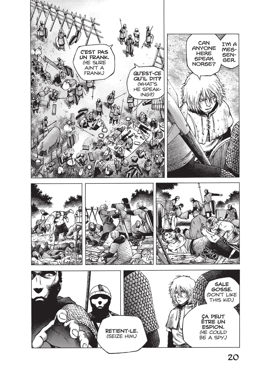 Read Vinland Saga EN Manga Online