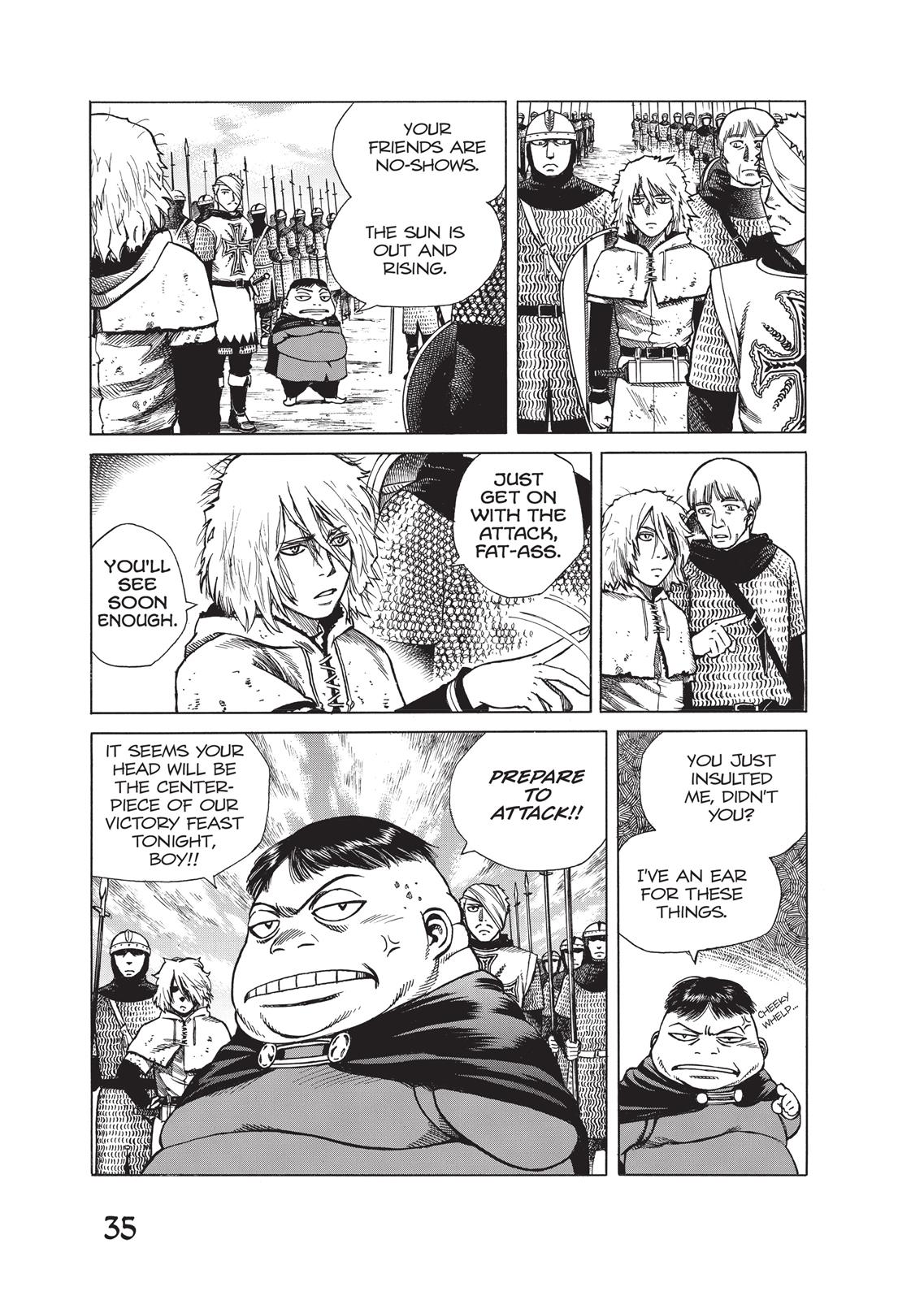 Read Vinland Saga EN Manga Online