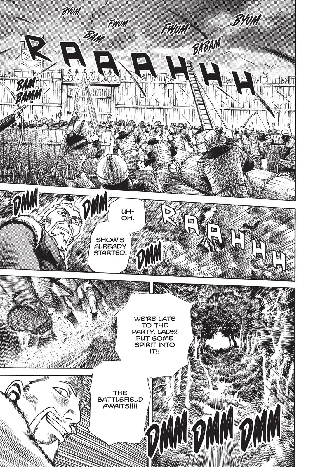 Read Vinland Saga EN Manga Online