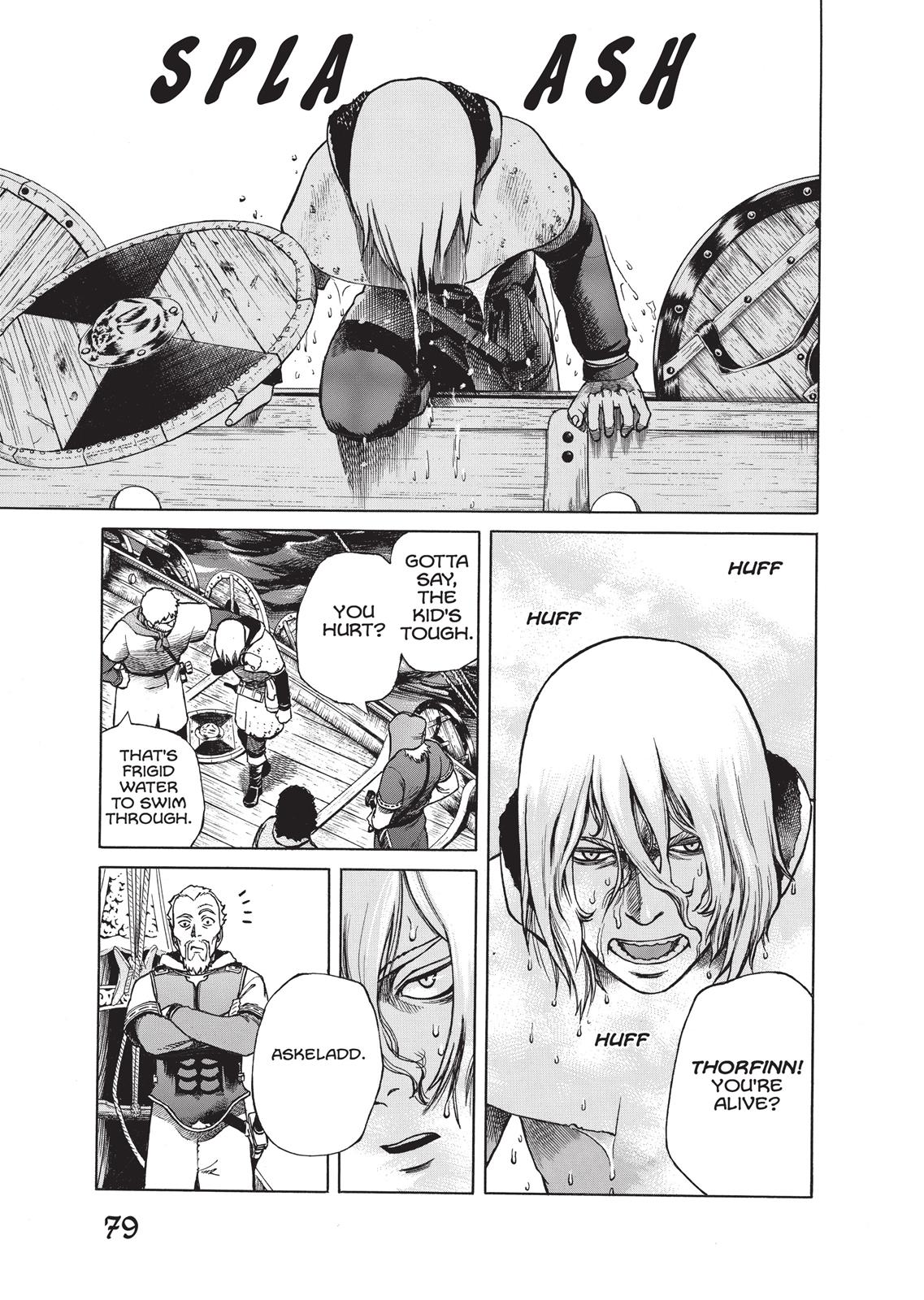 Read Vinland Saga EN Manga Online