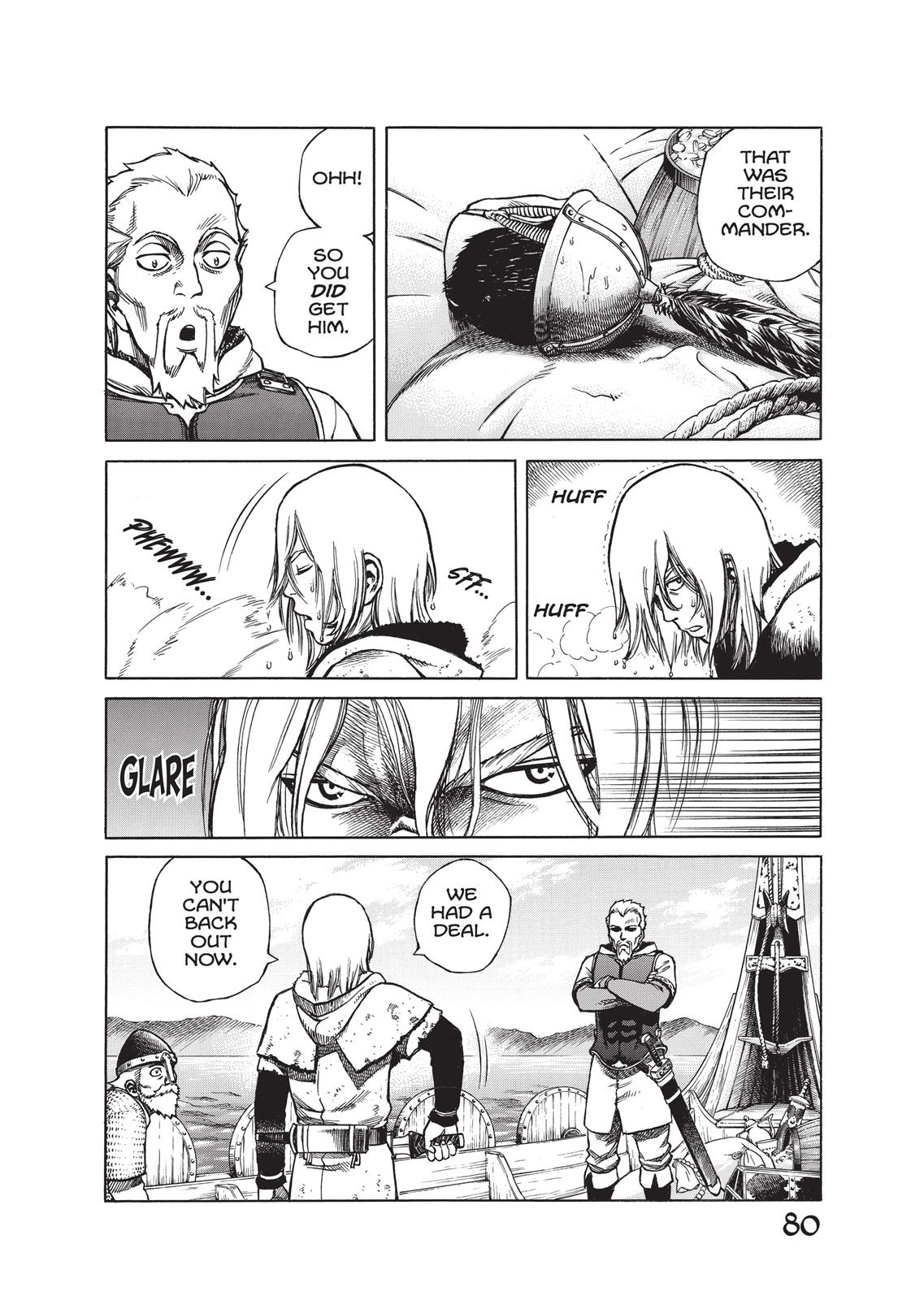 Read Vinland Saga EN Manga Online