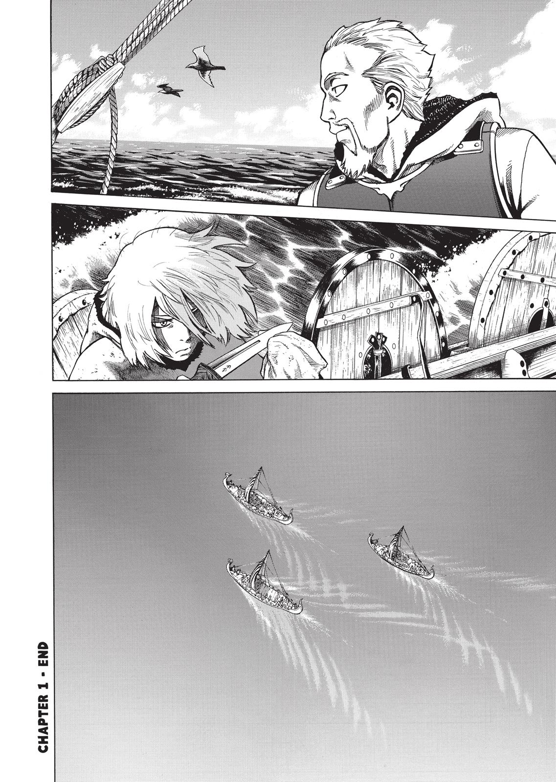 Read Vinland Saga EN Manga Online