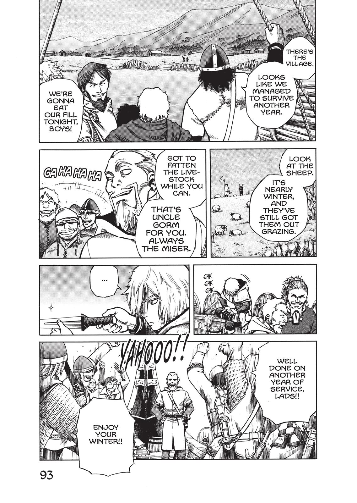 Read Vinland Saga EN Manga Online