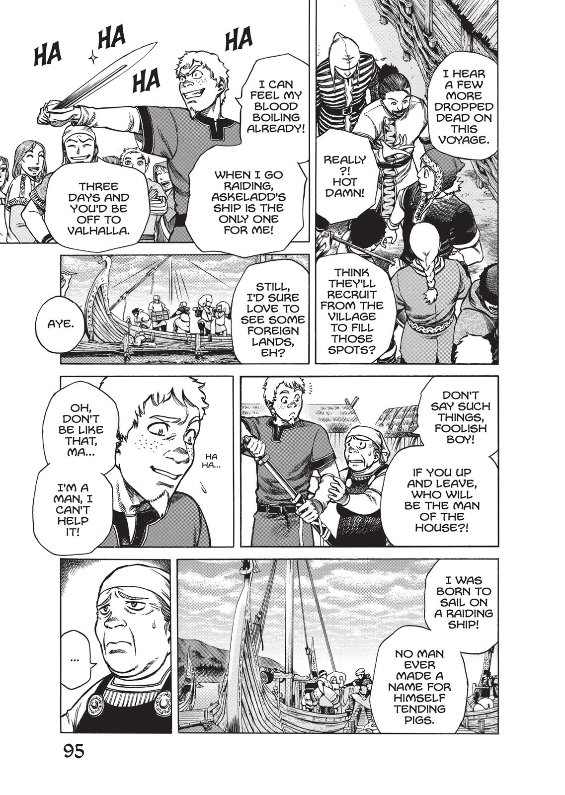 Read Vinland Saga EN Manga Online