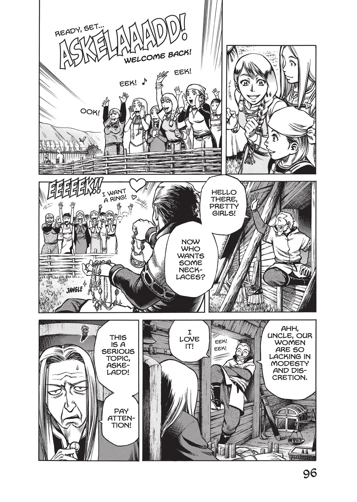 Read Vinland Saga EN Manga Online