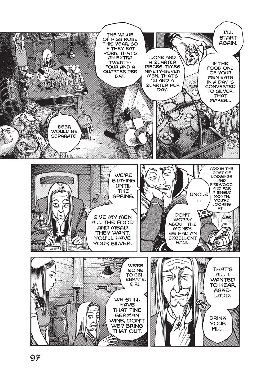 Read Vinland Saga EN Manga Online