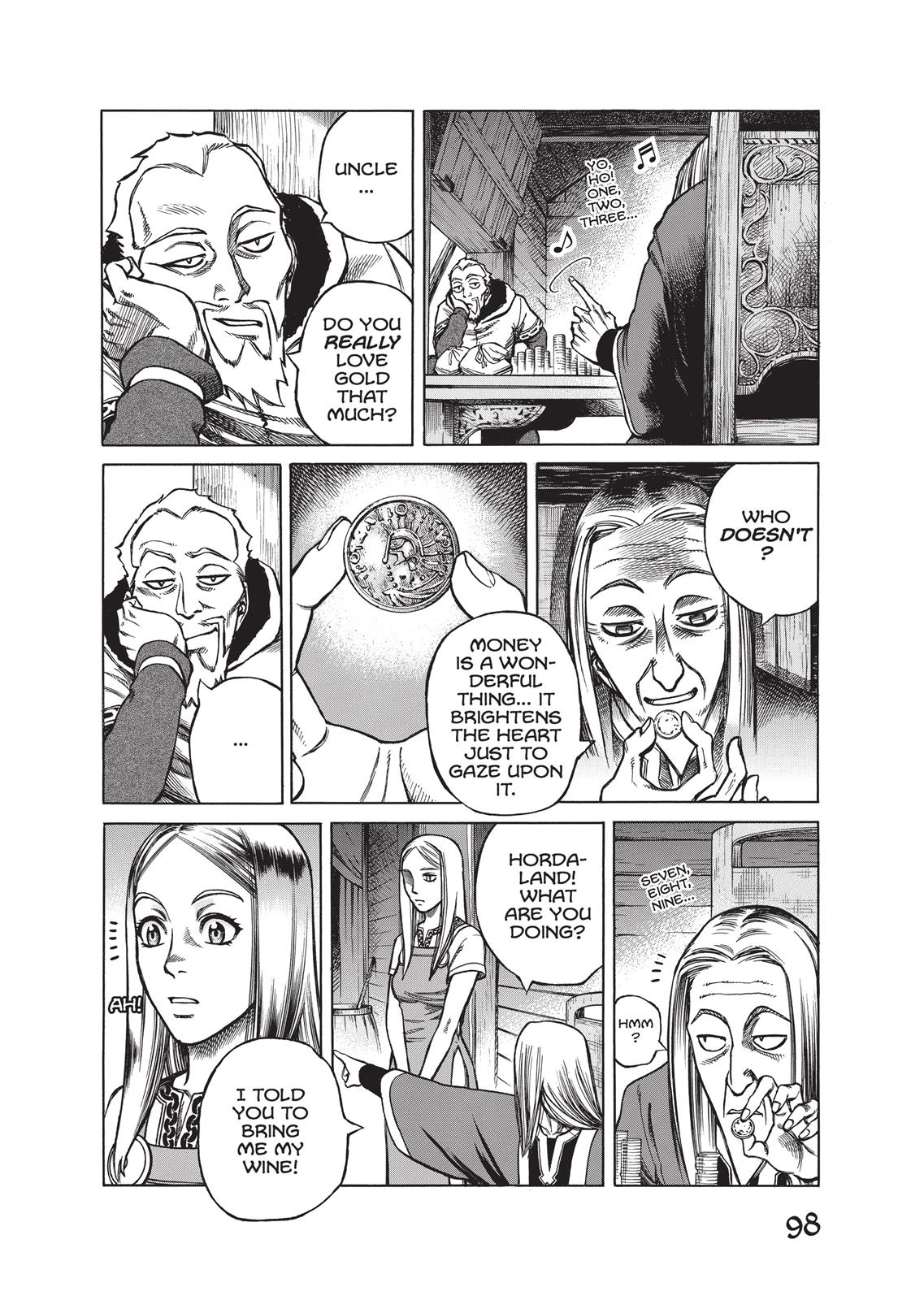 Read Vinland Saga EN Manga Online