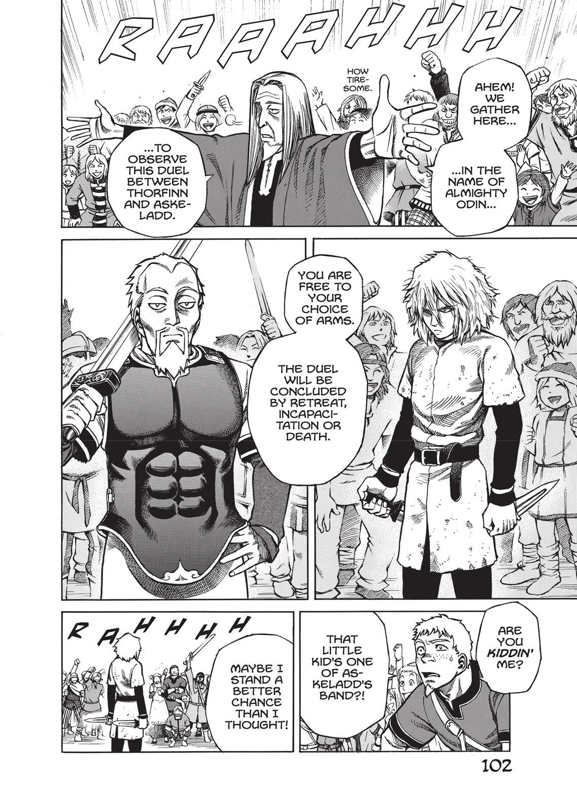 Read Vinland Saga EN Manga Online
