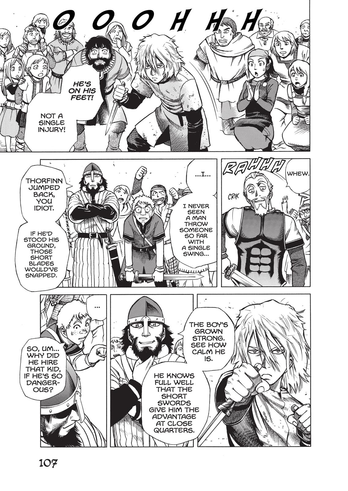 Read Vinland Saga EN Manga Online
