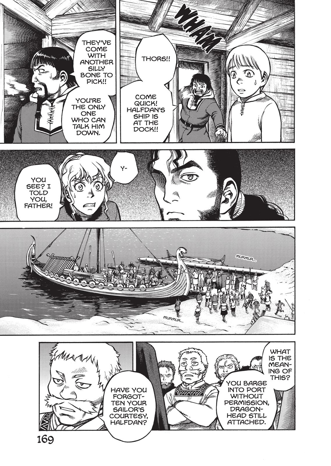 Read Vinland Saga EN Manga Online