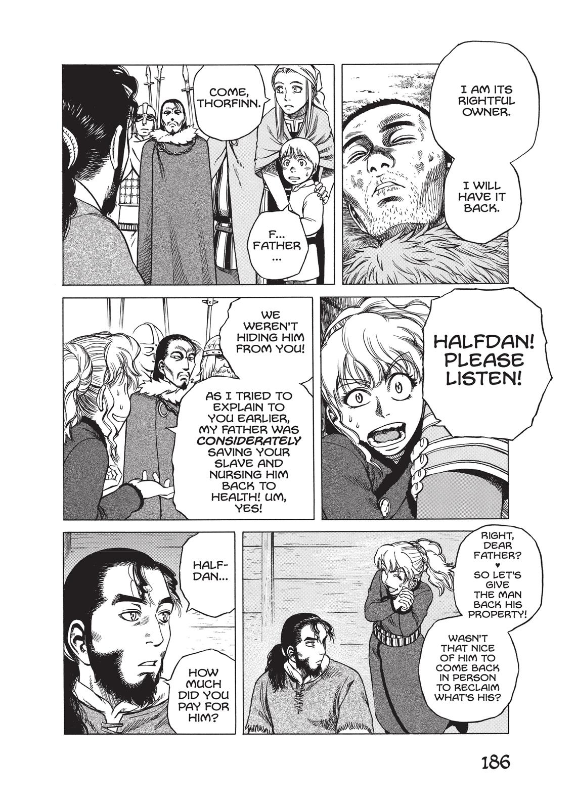 Read Vinland Saga EN Manga Online