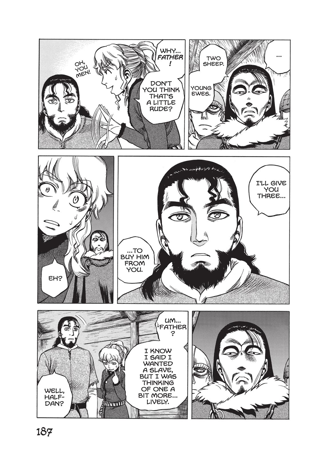 Read Vinland Saga EN Manga Online
