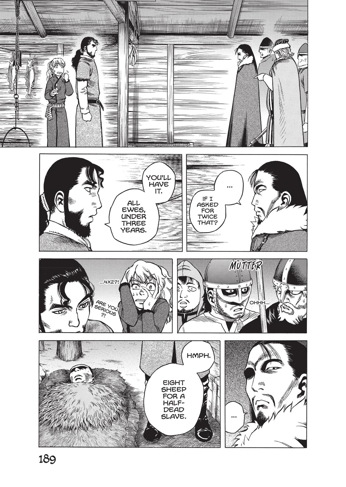 Read Vinland Saga EN Manga Online