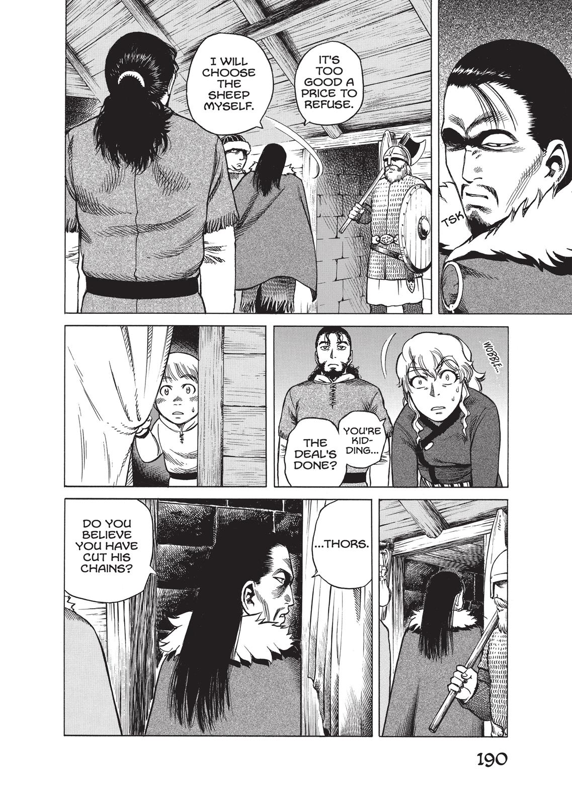 Read Vinland Saga EN Manga Online