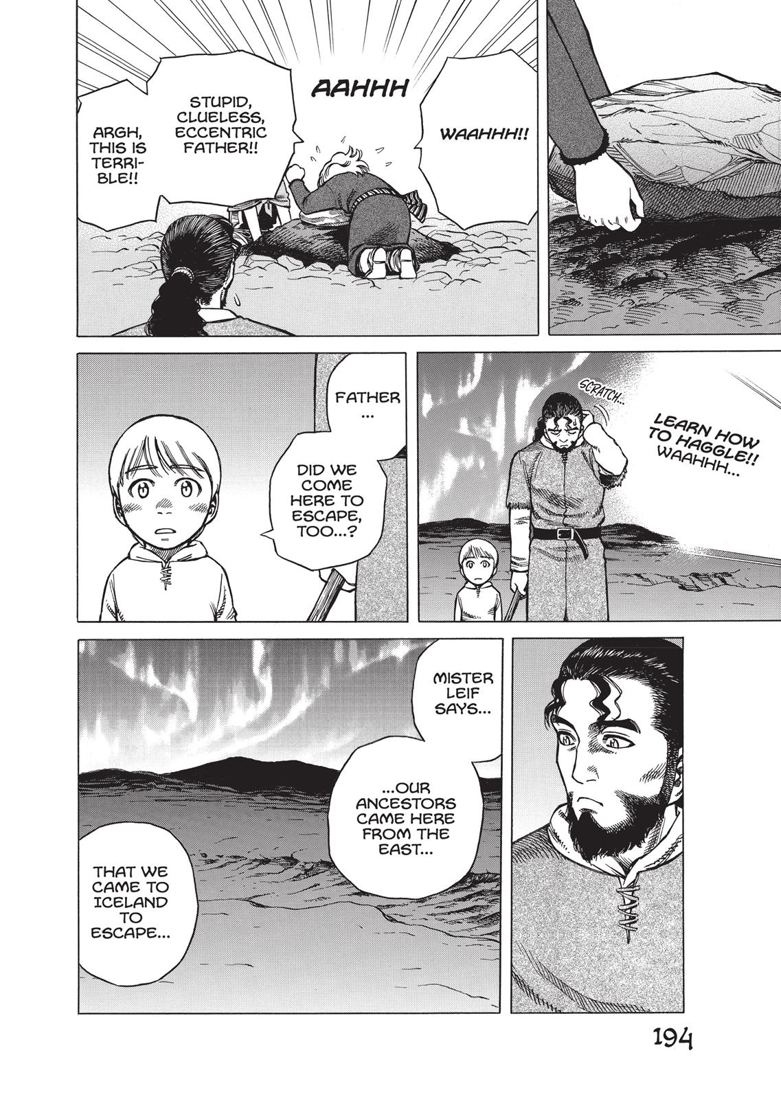 Read Vinland Saga EN Manga Online