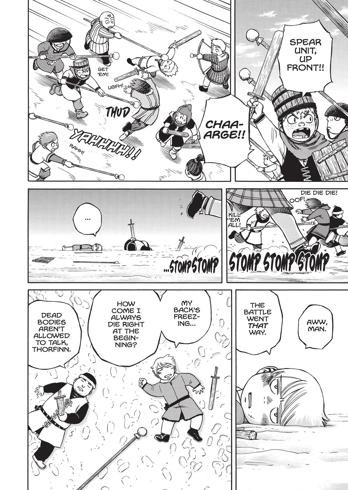 Read Vinland Saga EN Manga Online