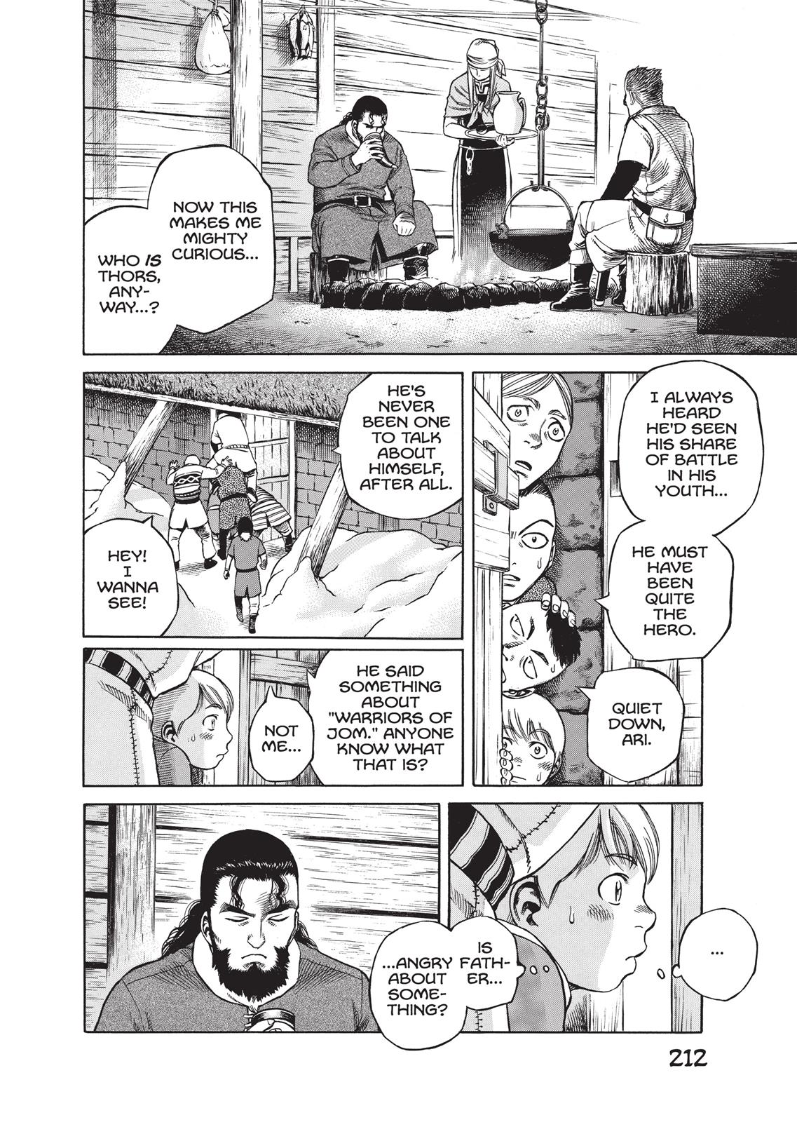 Read Vinland Saga EN Manga Online
