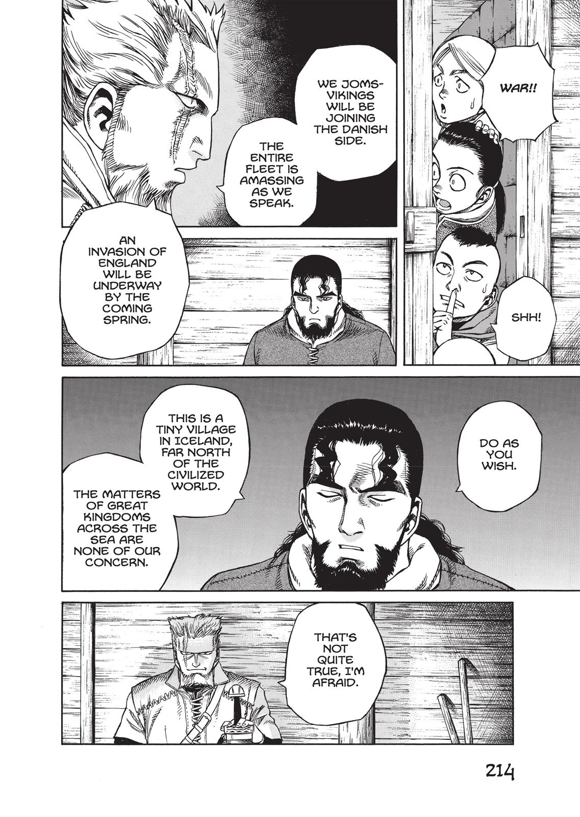 Read Vinland Saga EN Manga Online