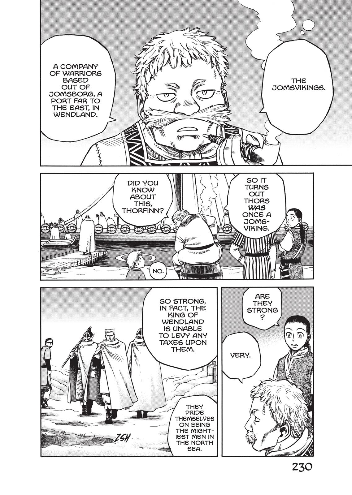 Read Vinland Saga EN Manga Online