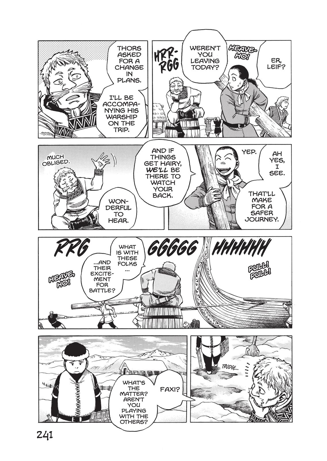 Read Vinland Saga EN Manga Online
