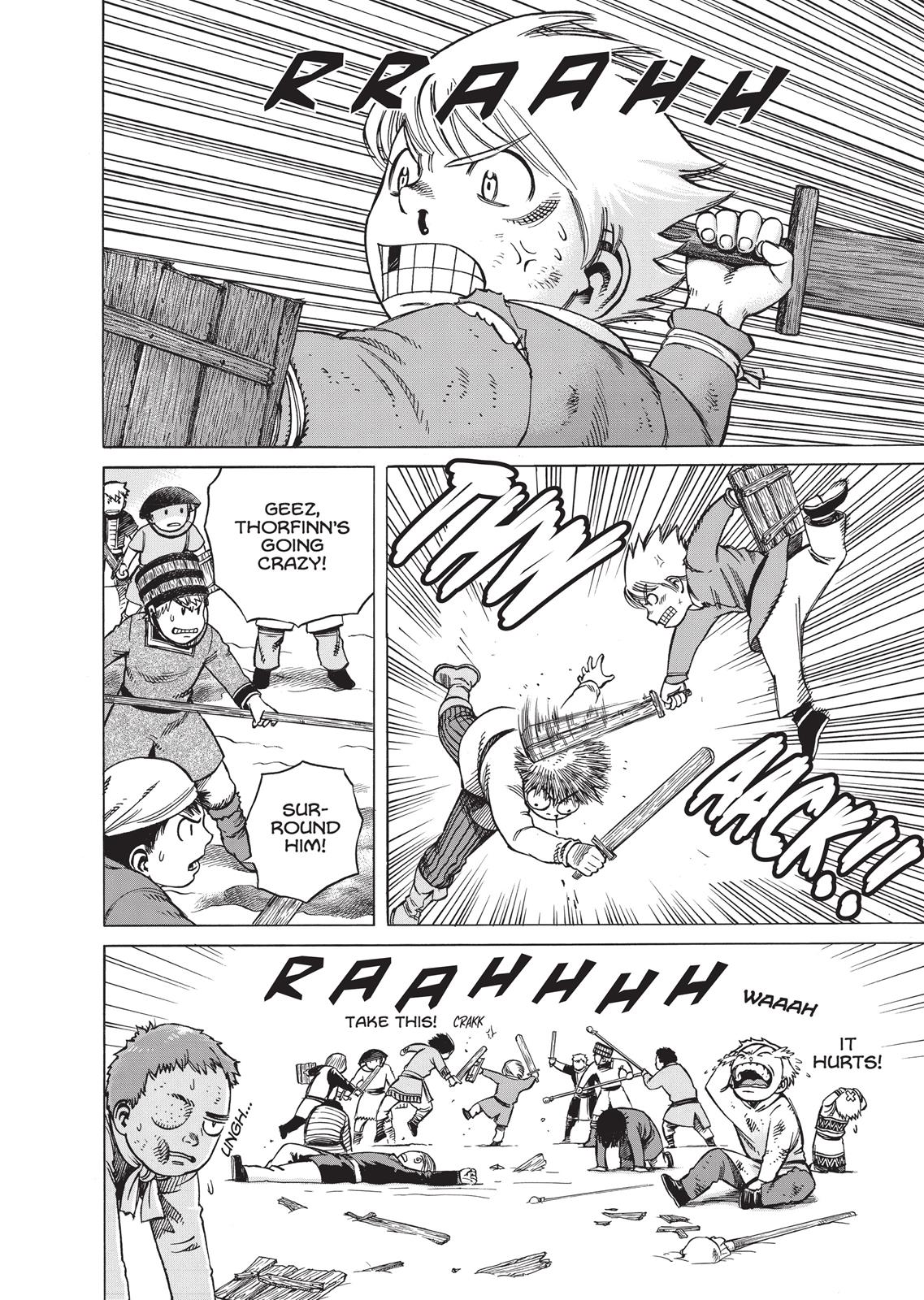 Read Vinland Saga EN Manga Online