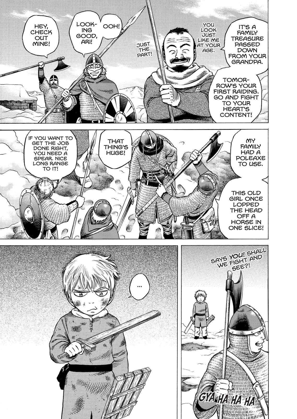 Read Vinland Saga EN Manga Online