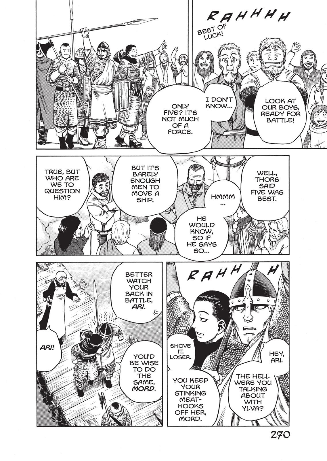 Read Vinland Saga EN Manga Online