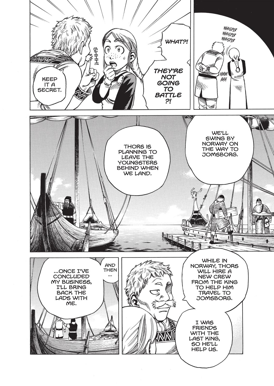 Read Vinland Saga EN Manga Online