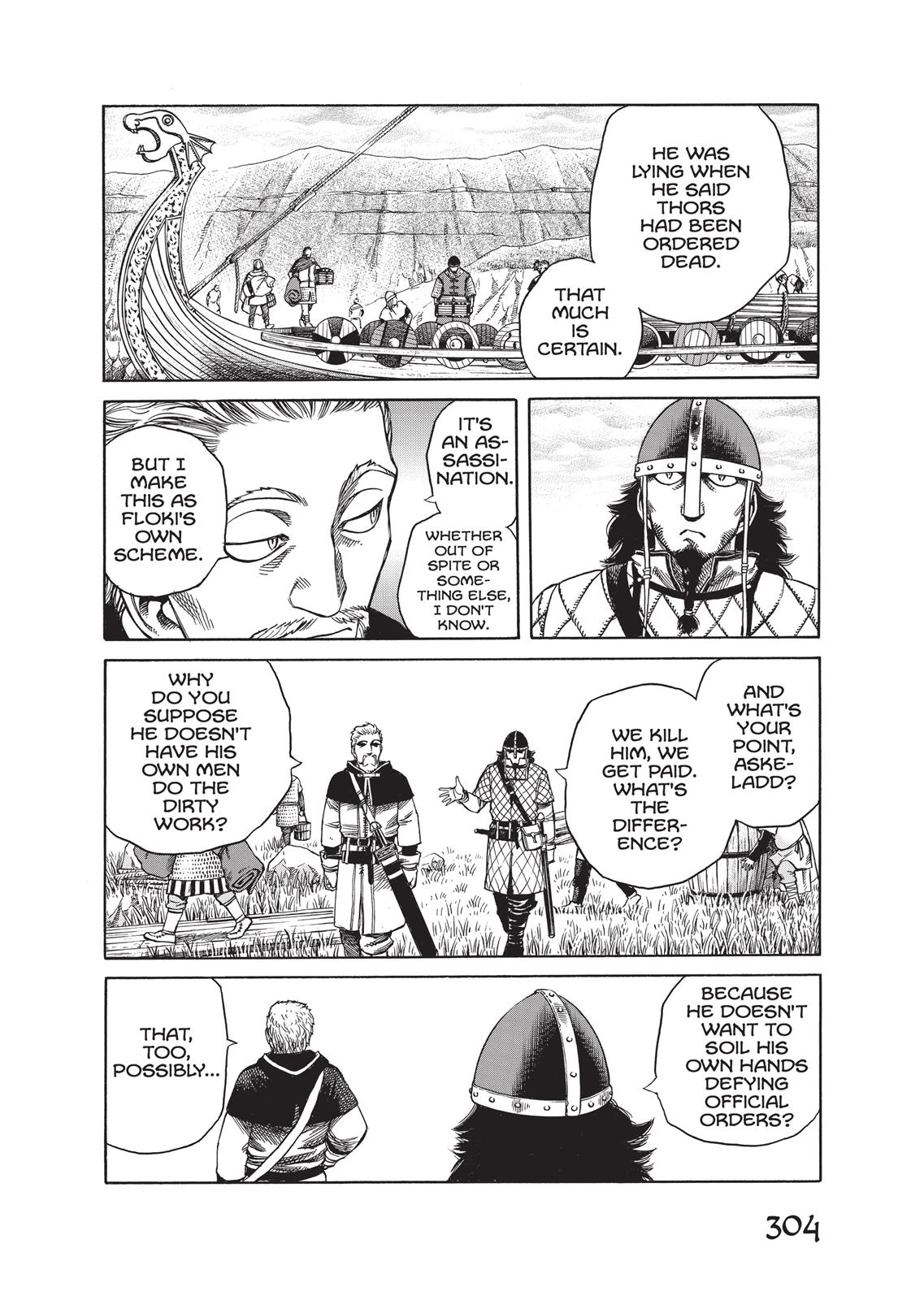 Read Vinland Saga EN Manga Online