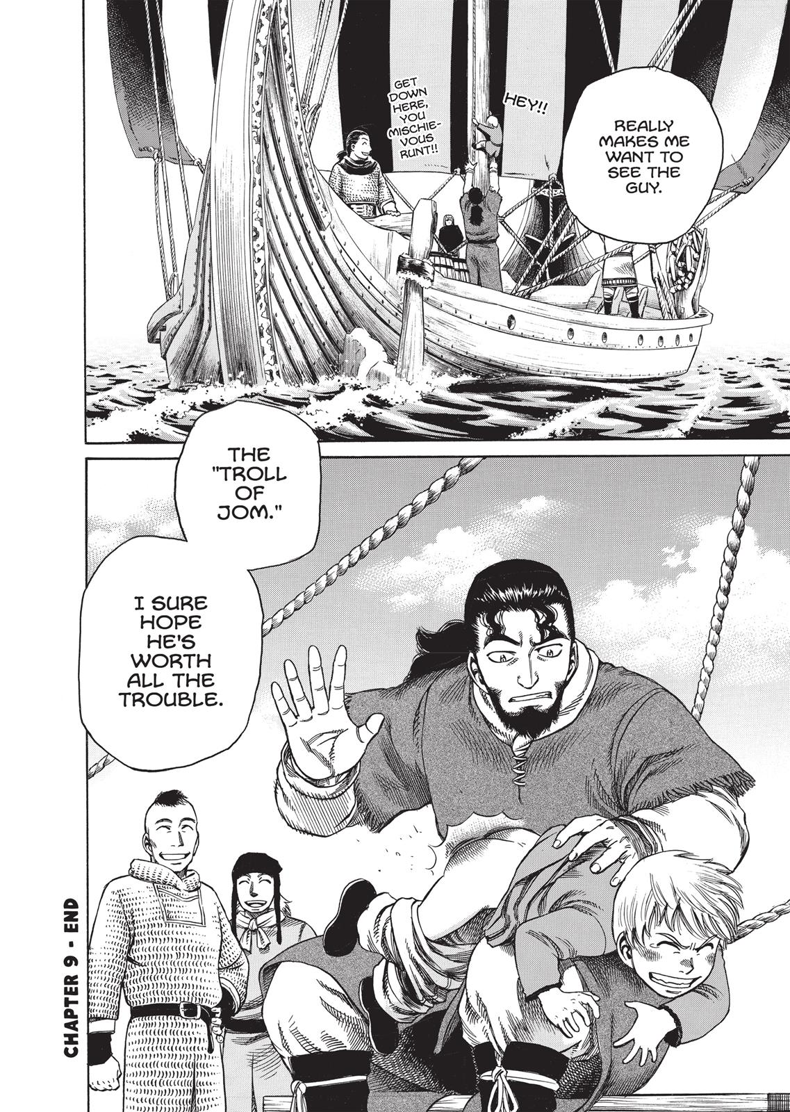Read Vinland Saga EN Manga Online