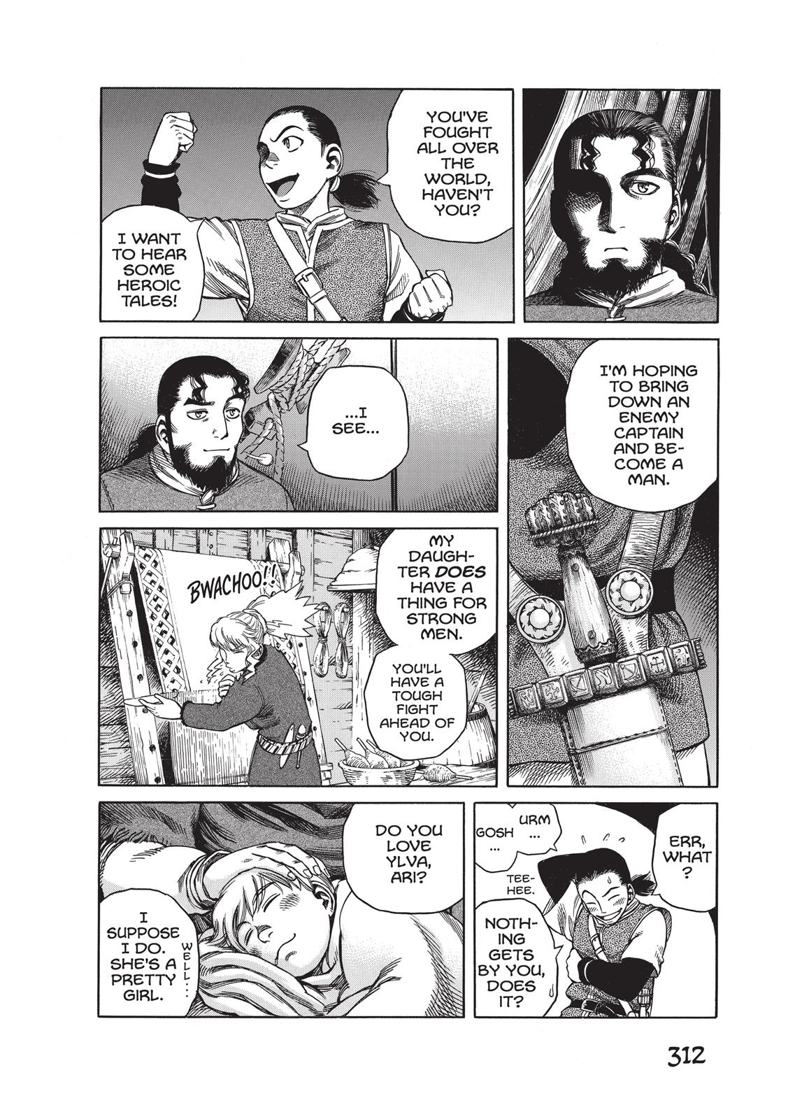 Read Vinland Saga EN Manga Online