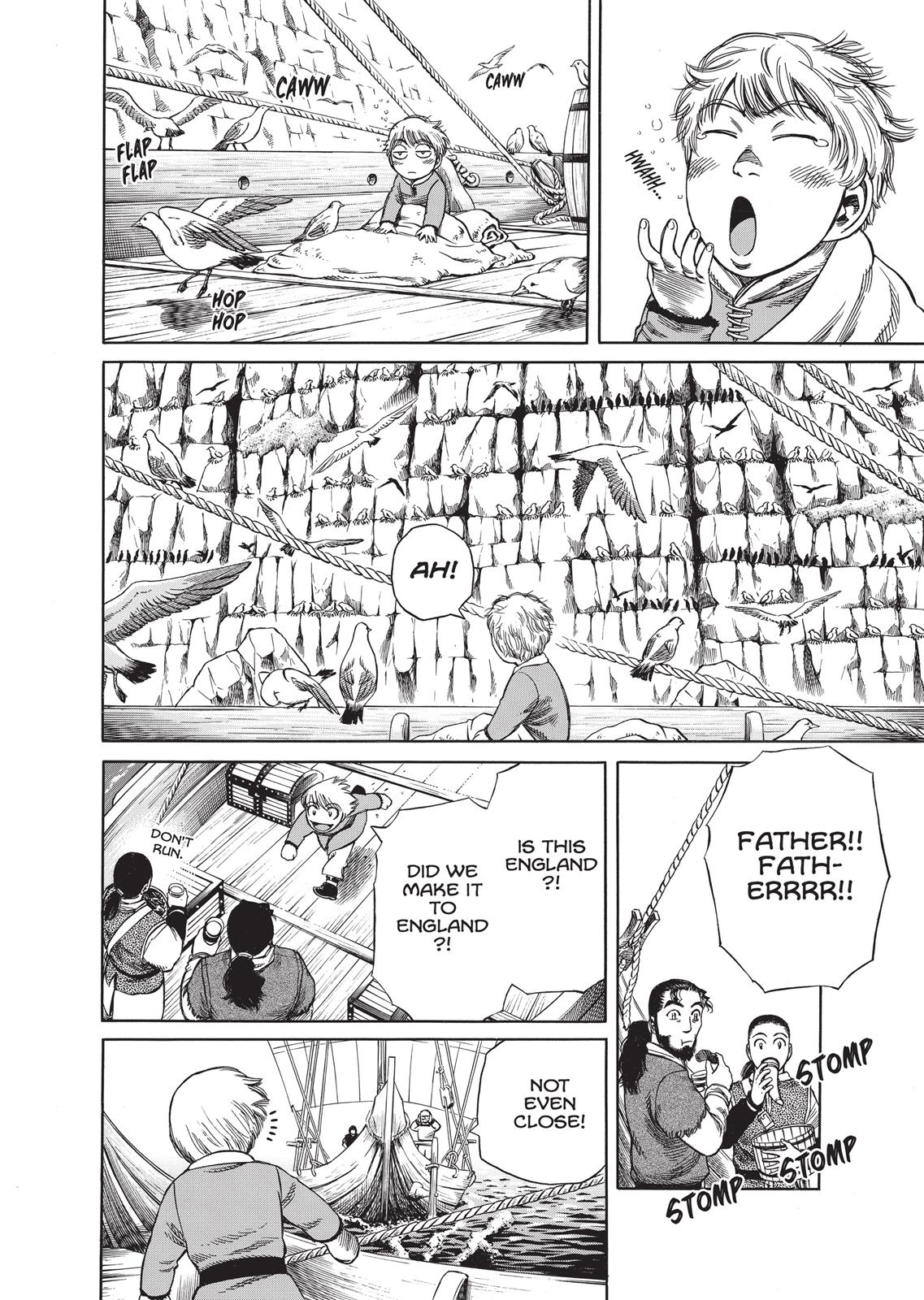 Read Vinland Saga EN Manga Online