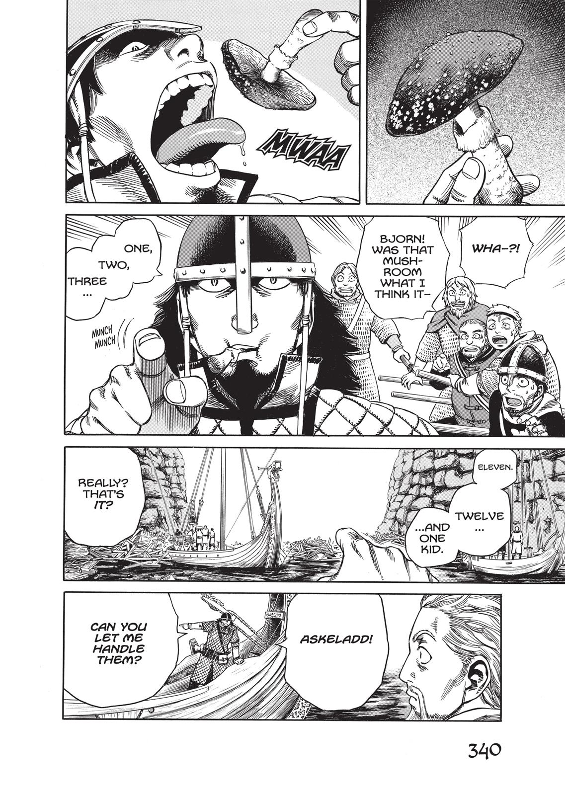 Read Vinland Saga EN Manga Online