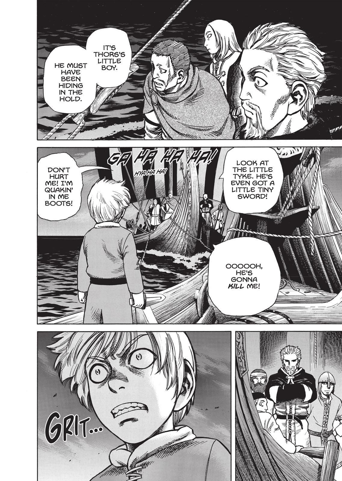 Read Vinland Saga EN Manga Online