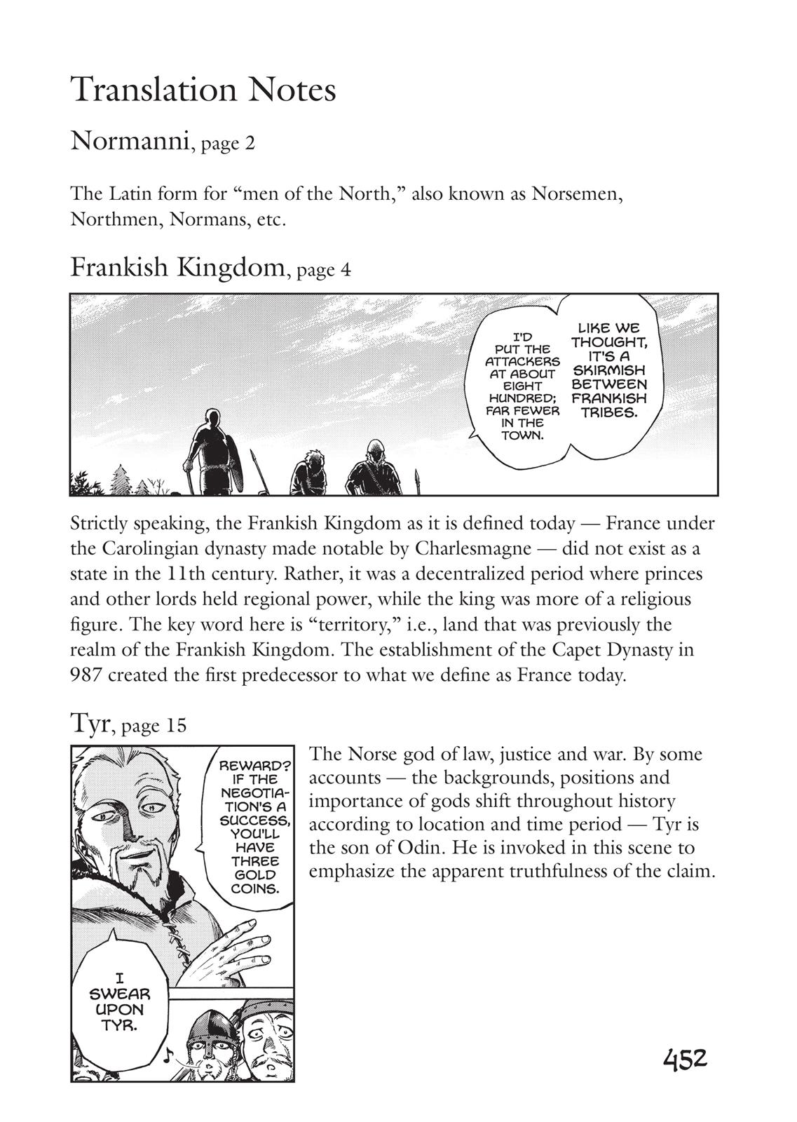 Read Vinland Saga EN Manga Online