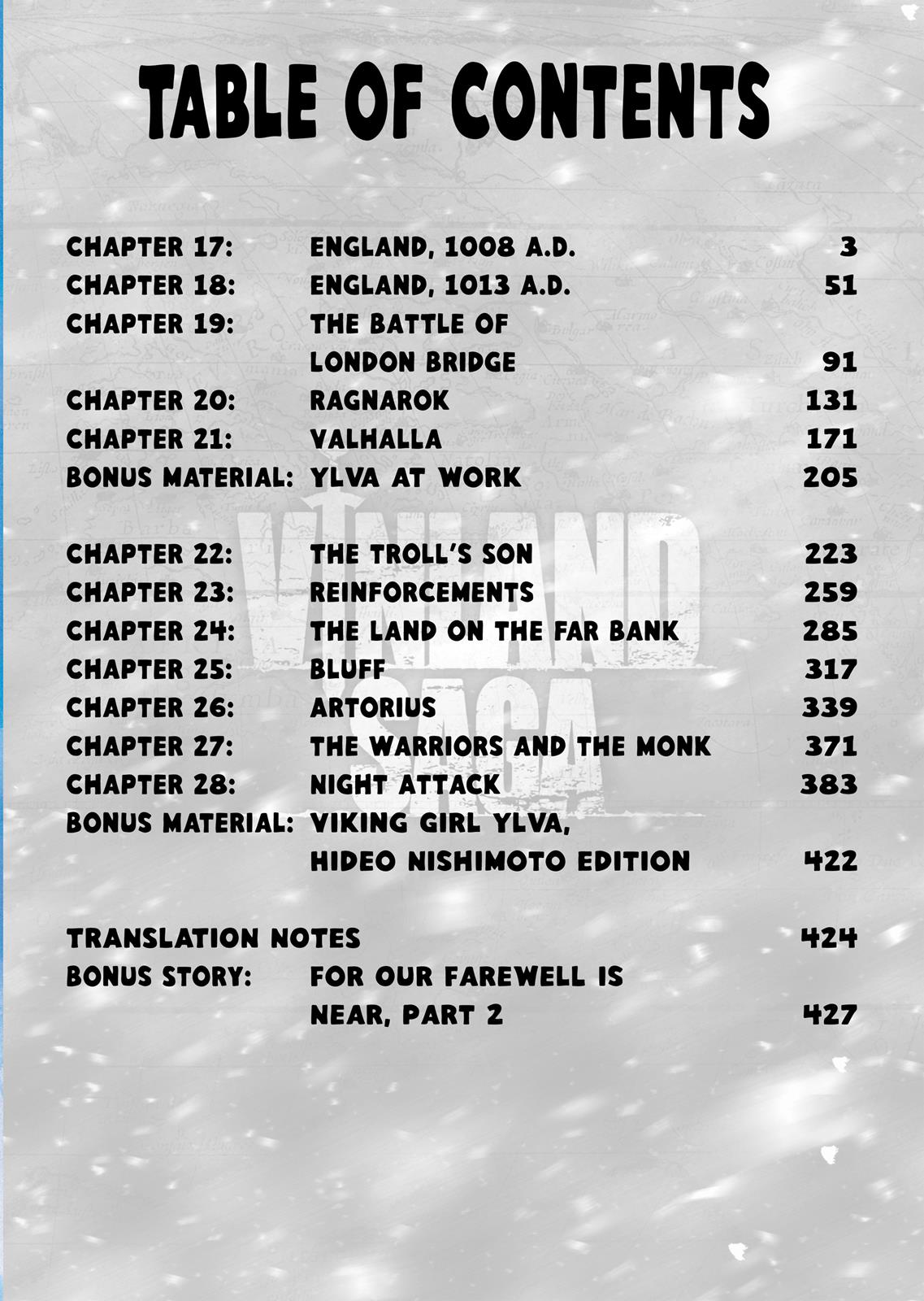 Read Vinland Saga EN Manga Online