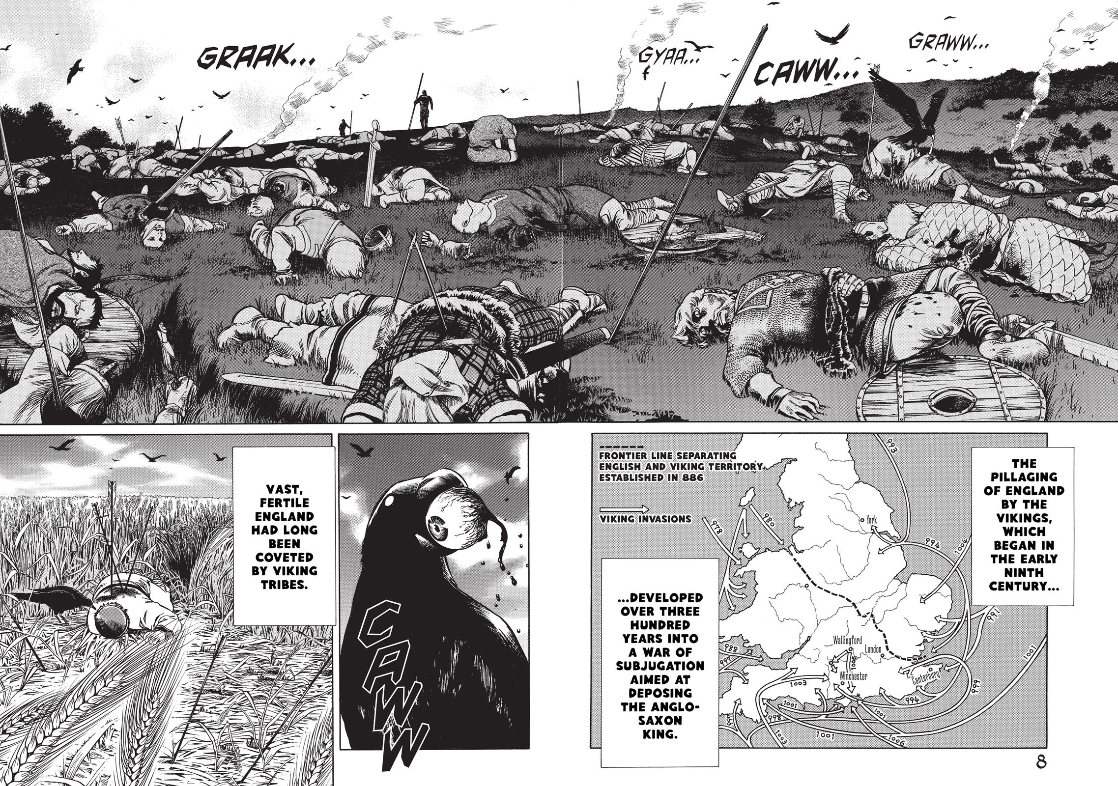 Read Vinland Saga EN Manga Online