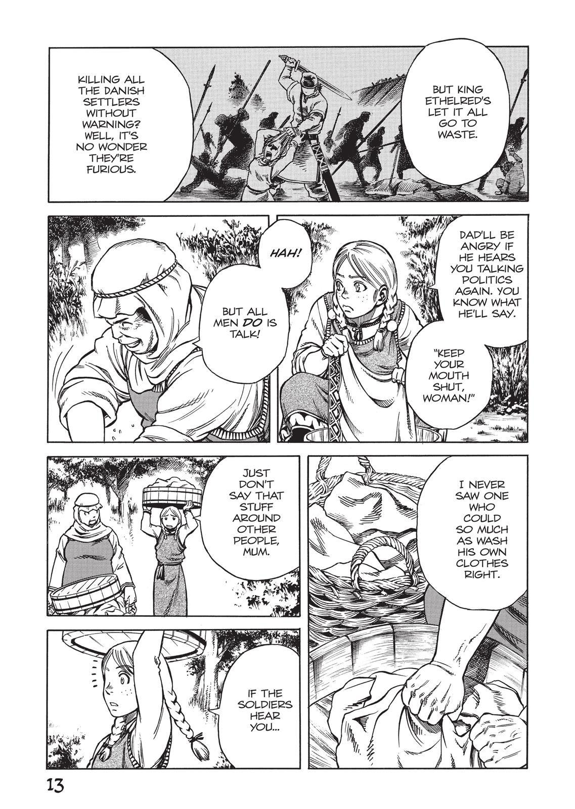 Read Vinland Saga EN Manga Online