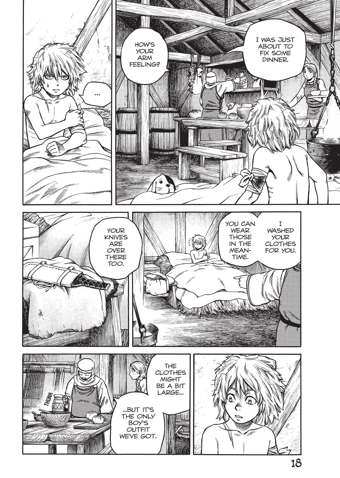 Read Vinland Saga EN Manga Online