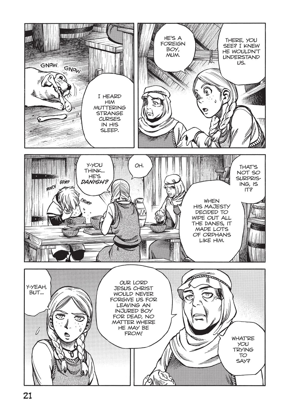 Read Vinland Saga EN Manga Online