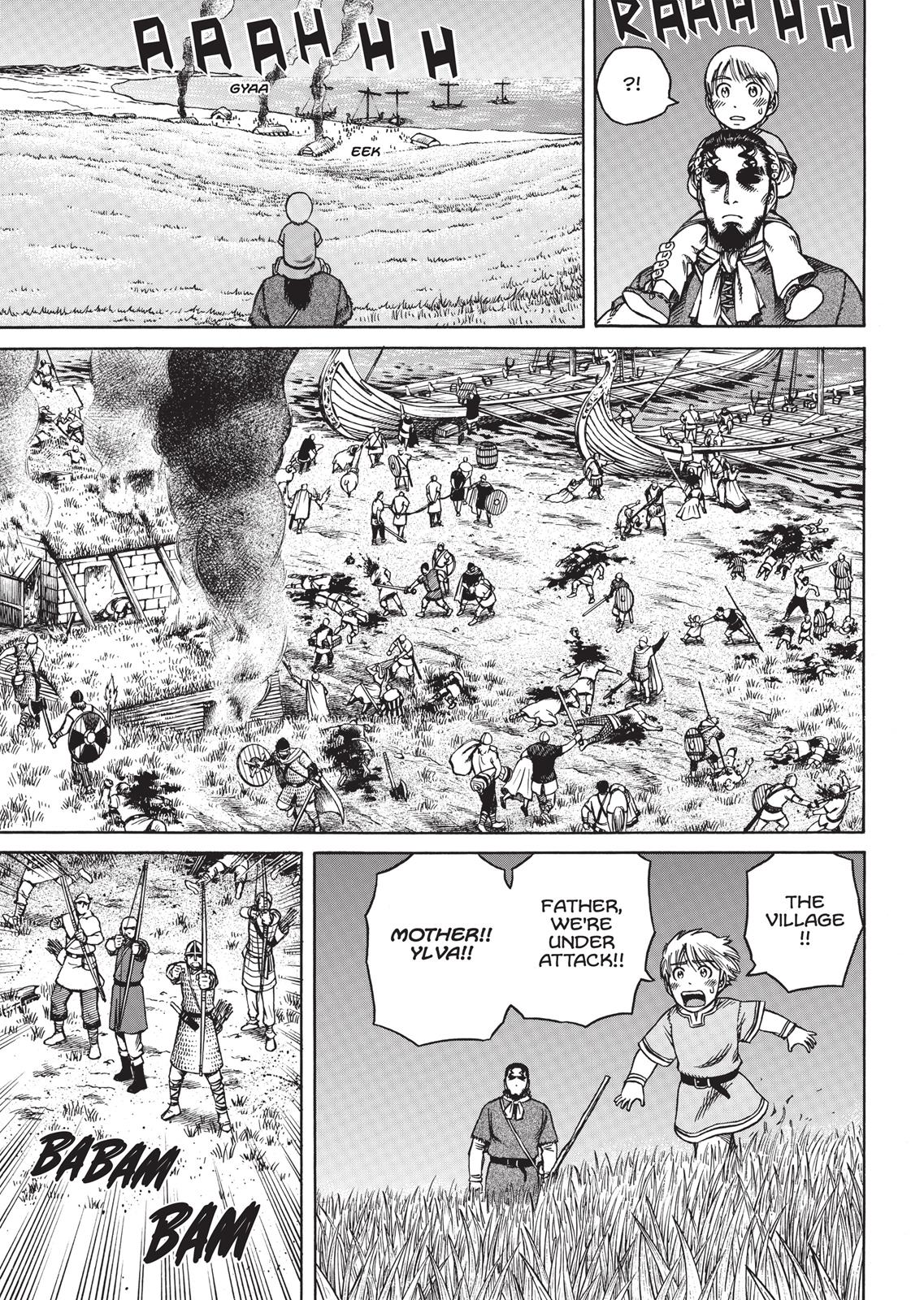 Read Vinland Saga EN Manga Online
