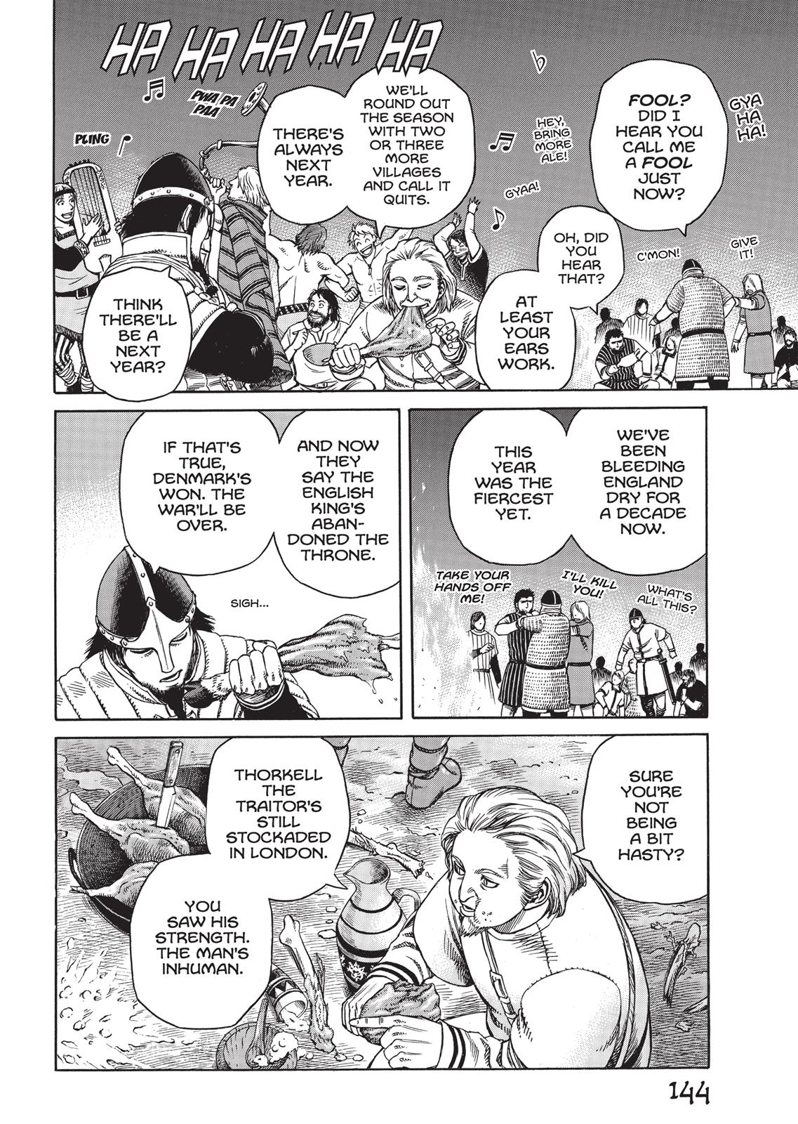 Read Vinland Saga EN Manga Online