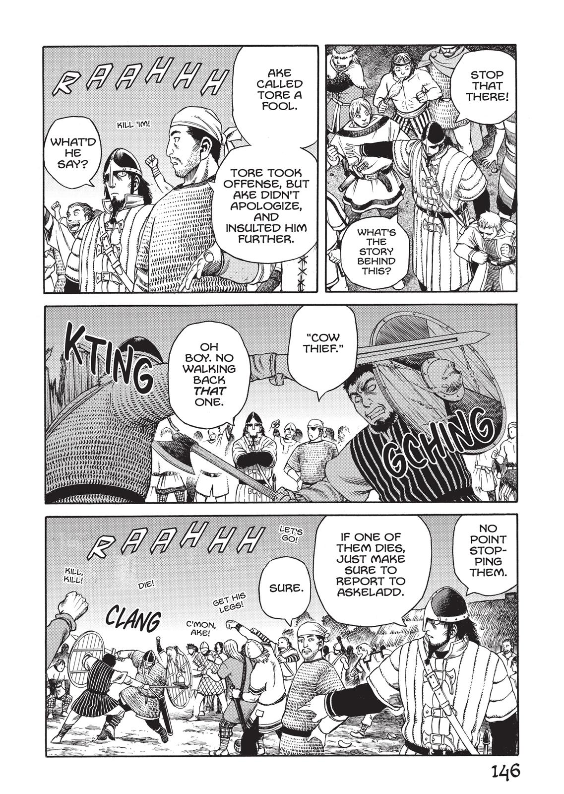 Read Vinland Saga EN Manga Online