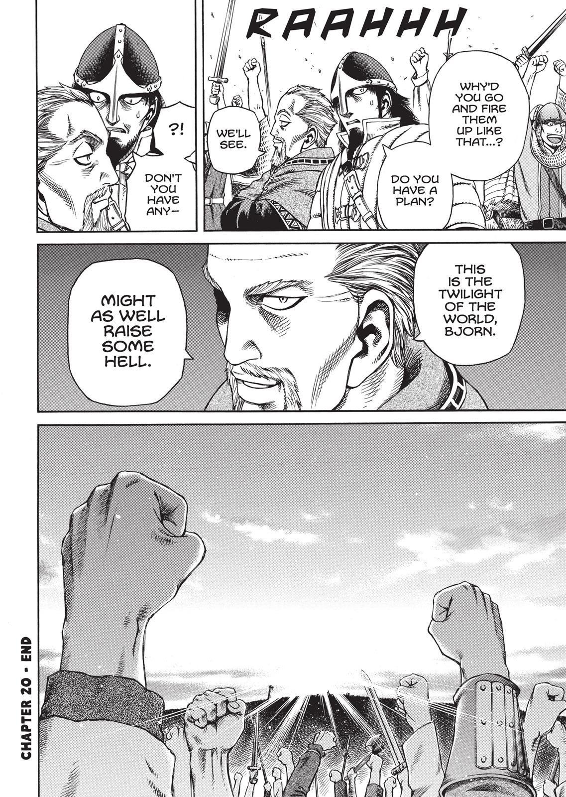 Read Vinland Saga EN Manga Online