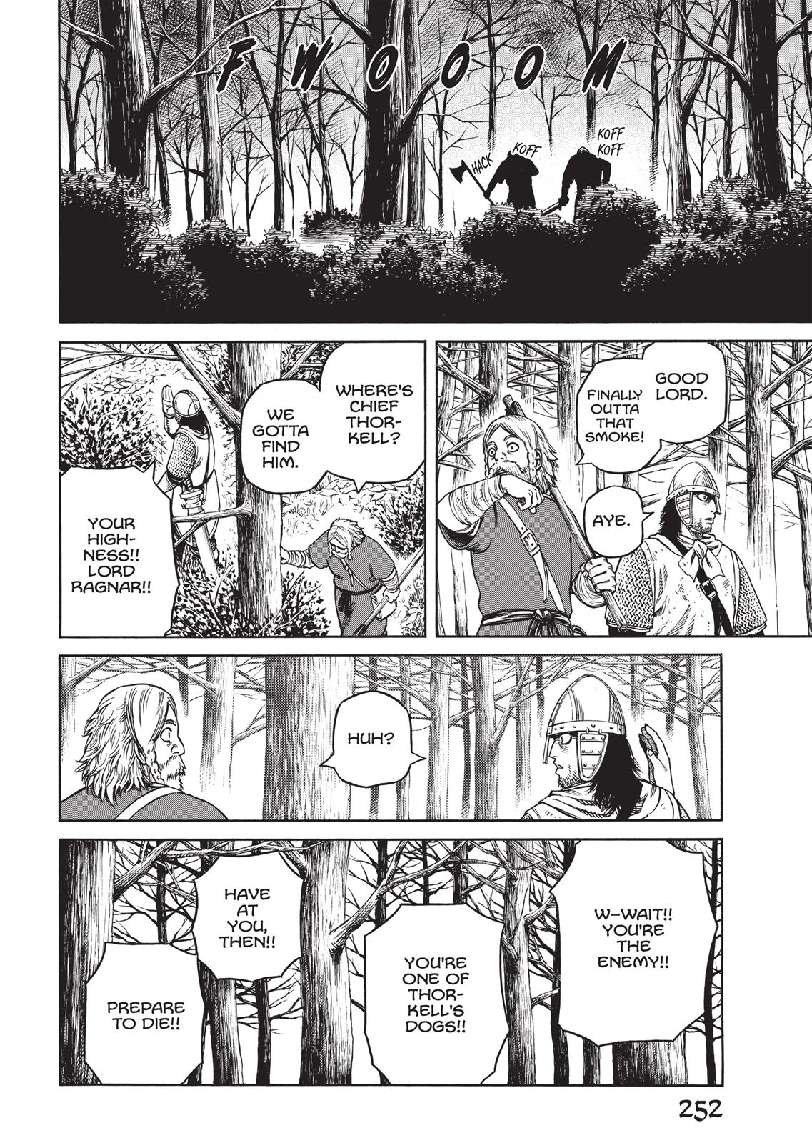 Read Vinland Saga EN Manga Online