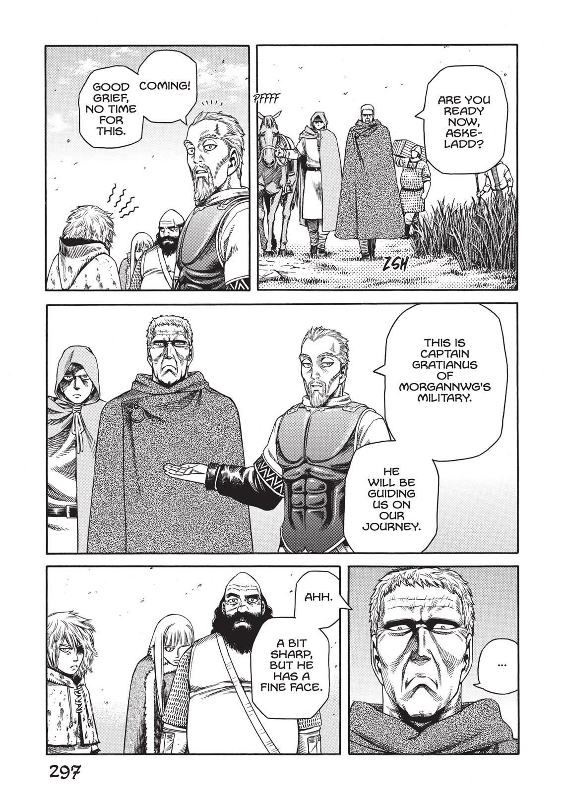 Read Vinland Saga EN Manga Online