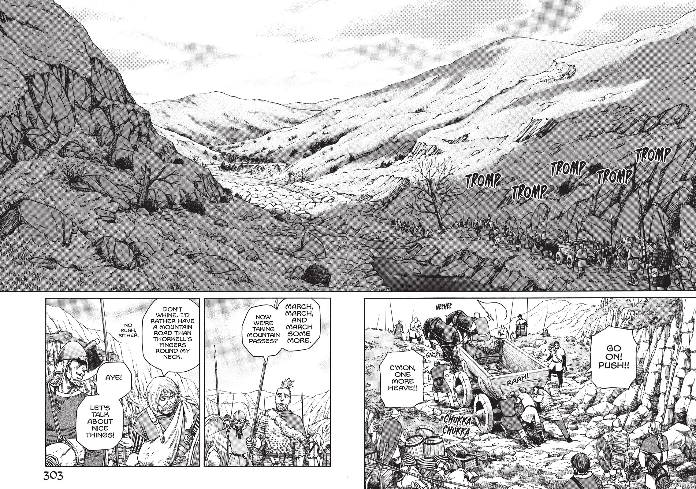 Read Vinland Saga EN Manga Online