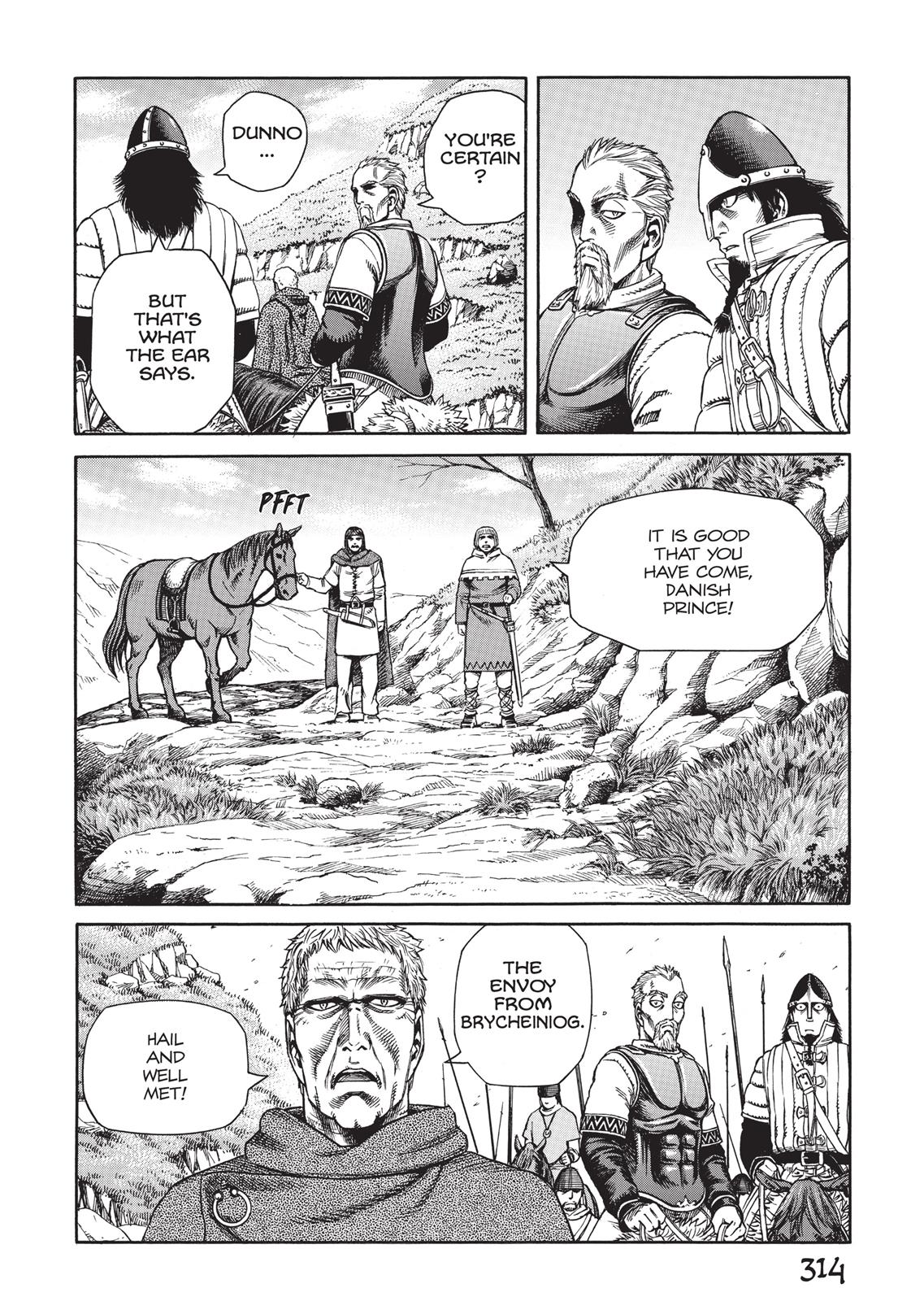 Read Vinland Saga EN Manga Online