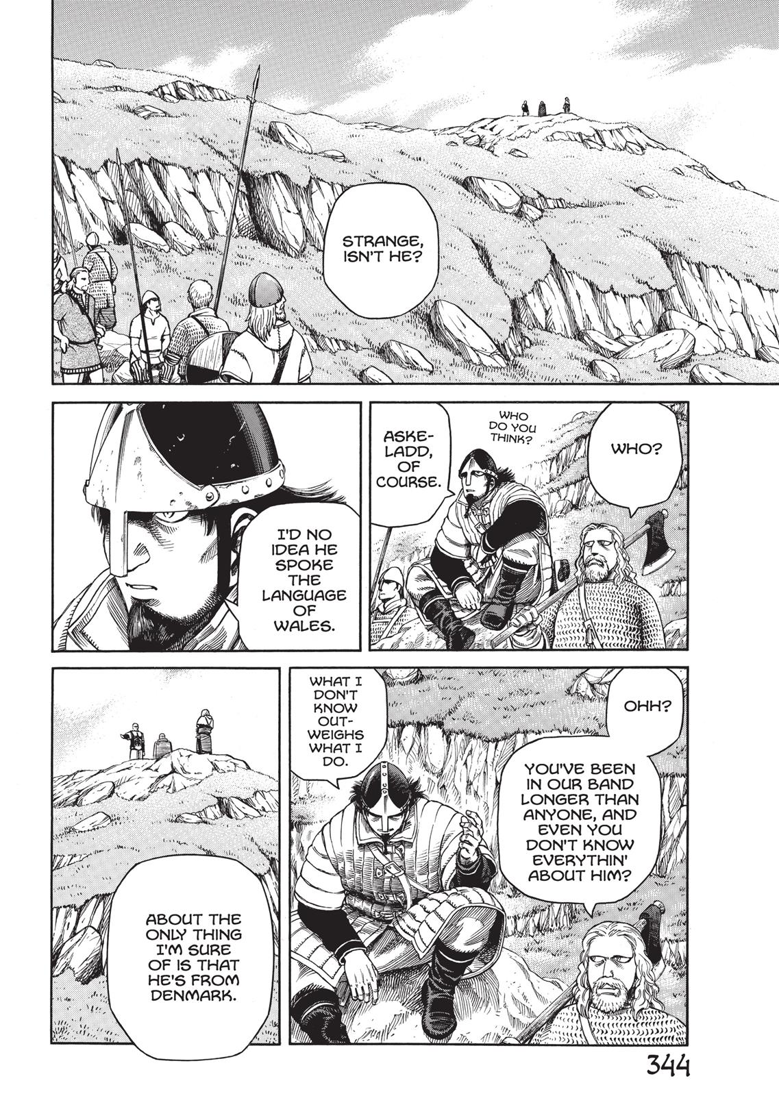 Read Vinland Saga EN Manga Online