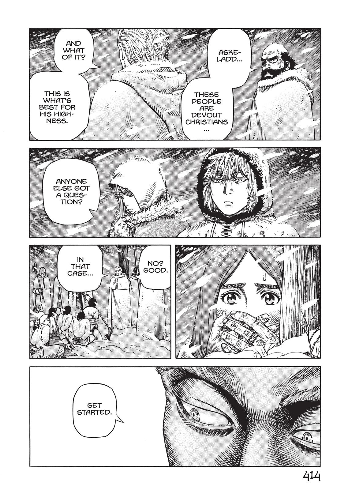 Read Vinland Saga EN Manga Online